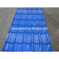 Machine de fabrication de rouleaux de carreaux de toit métallique en Chine, machine de fabrication de carreaux de toit glacé